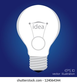 idea light bulb