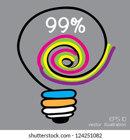 idea light bulb