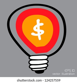 idea light bulb