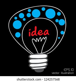 idea light bulb