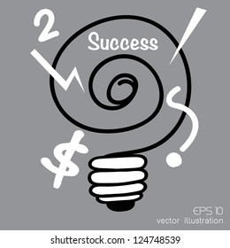 idea light bulb