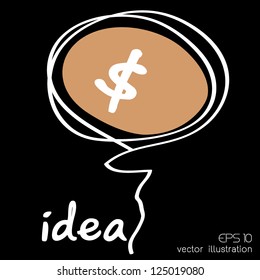 idea light bulb