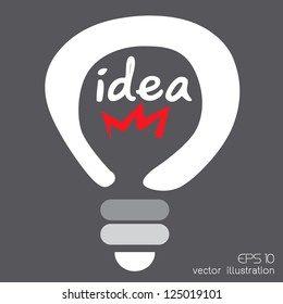 idea light bulb