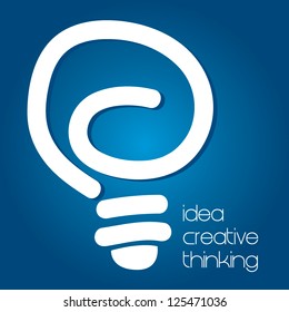 idea light bulb