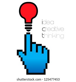 idea light bulb