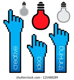 idea light bulb