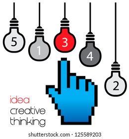 idea light bulb