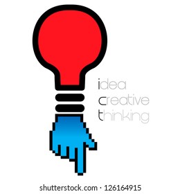 idea light bulb