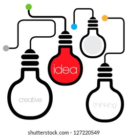 idea light bulb