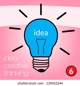 idea light bulb