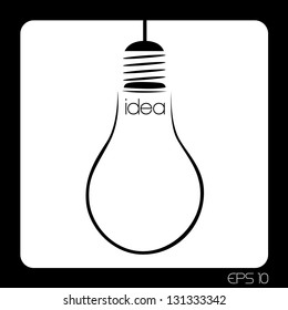 idea light bulb