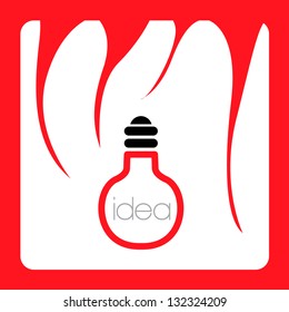 idea light bulb