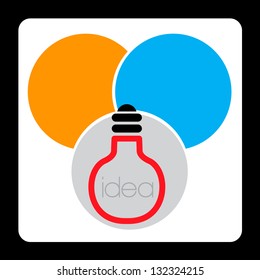 idea light bulb