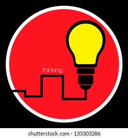 idea light bulb