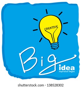 idea light bulb