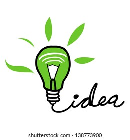 idea light bulb
