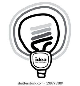 idea light bulb