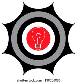 idea light bulb