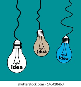 idea light bulb