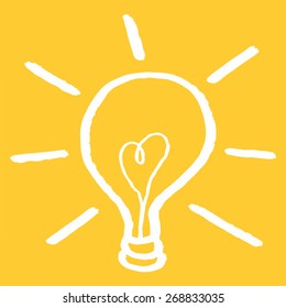 Idea Light Bulb