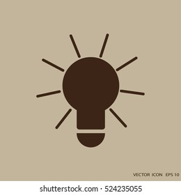 idea, Light Bulb Icon