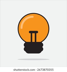 Idea Light Bulb Innovation Creativity Illustration
