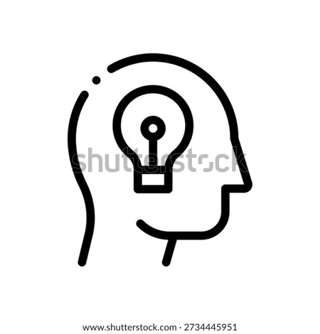 Idea Light Bulb Moment Creativity Inspiration Concept