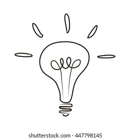 idea light bulb symbol