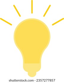 Ideenlichtlampen-Kreativität