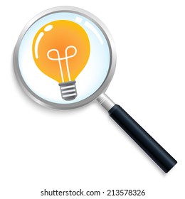 idea light search
