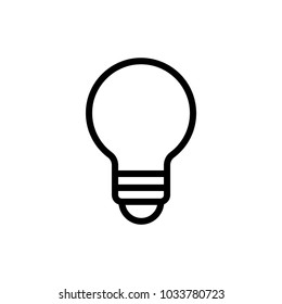 idea line icon