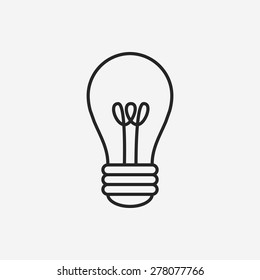 idea line icon