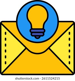 Idea Line vector Icon Design
