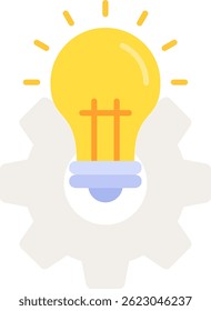Idea Line vector Icon Design