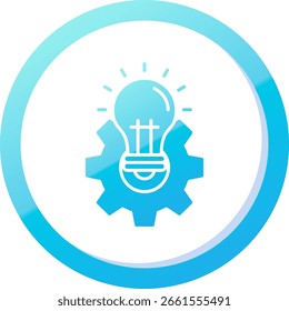 Idea Line vector Icon Design