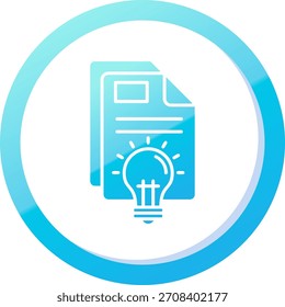 Idea Line Vector Diseño de iconos