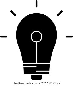 Idea Line Vector Diseño de iconos