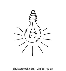 Idea Line,Bulp lamp icon template bulp, lamp, thinker, idea, Lamp or Bulp Decorative,Lamp, bulp,