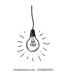 Idea Line,Bulp lamp icon template bulp, lamp, thinker, idea, Lamp or Bulp Decorative,Lamp, bulp,