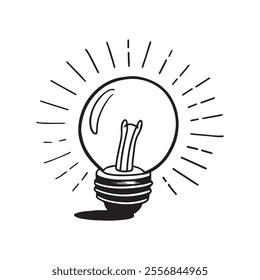 Idea Line,Bulp lamp icon template bulp, lamp, thinker, idea, Lamp or Bulp Decorative,Lamp, bulp,