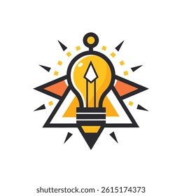  idea logo design. bulb icon symbol design