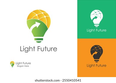 Design do logotipo da ideia, Design do logotipo, Concepção gráfica, ícone do logotipo, arte gráfica de modelo, design de ilustração vetorial.