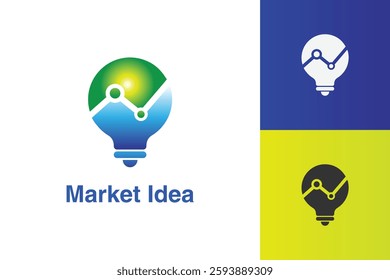 Idea  logo Design, Logo Design graphic Conception, logo icon template graphic art, vector illustration design.