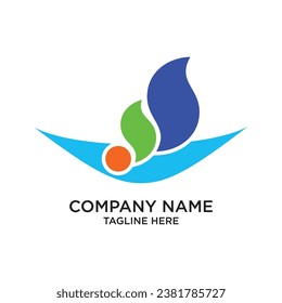 Idea logo design unique concept Premium Vector