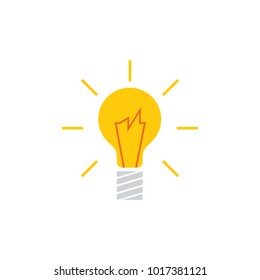 Idea Logo Icon Design