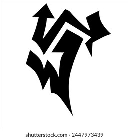 idea logo in simple shape
