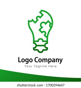 Idea Logotipo Compañía de soluciones para su empresa y muchas más