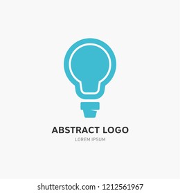Idea logo template