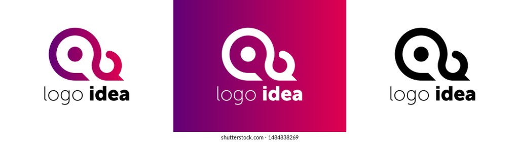 Idea Logo Template Design Vector. idea logotype line vector.
