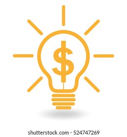 Idea To Make Money Vector